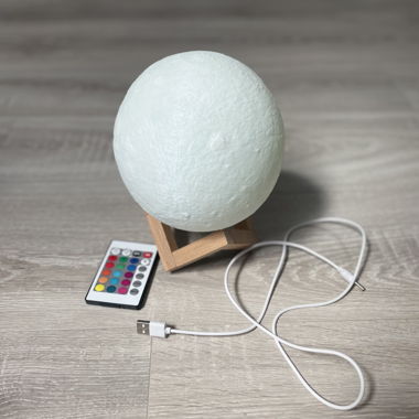 Lampe lune 