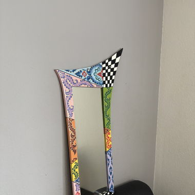 Miroir pop art Tom S Drag