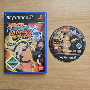 Naruto Shippuden Ultimate Ninja 4 (PS2)