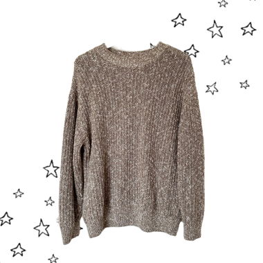 knitted sweater
