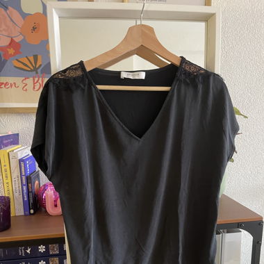 T-shirt noir 