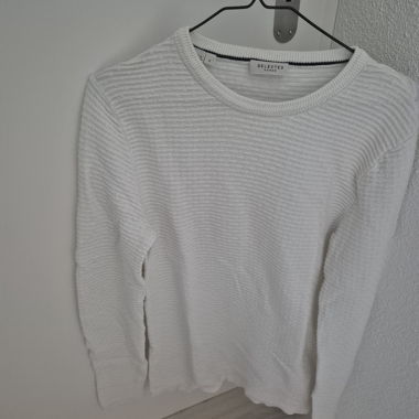 Pull en maille Selected Homme