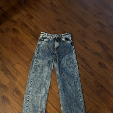 Jeans Hose in Grösse 34