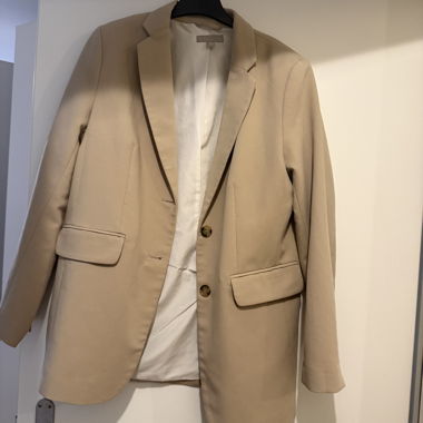 Beige Blazer