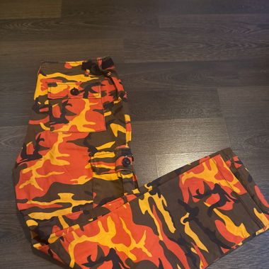 La Shady Hose - Orange Camuflage