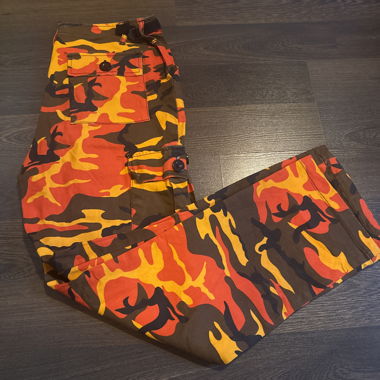 La Shady Hose - Orange Camuflage