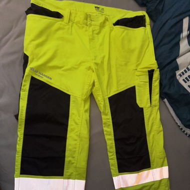 Pantaloni da lavoro ad alta visibilità Helly Hansen – Taglia C64