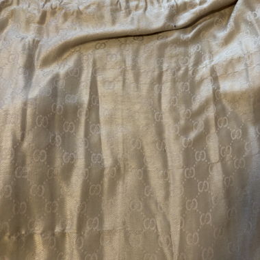 Gucci Scarf (not real)