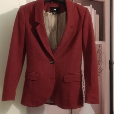 Blazer H&M bordeaux T.36