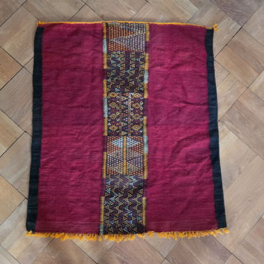 Handwoven Kelim Rug 115x105 cm 
