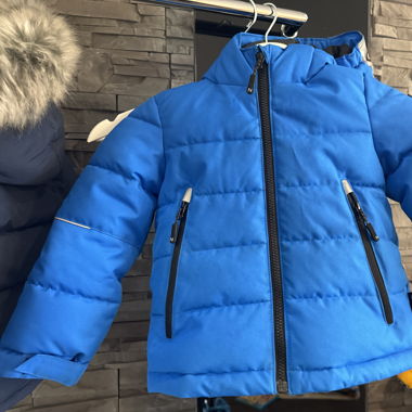 Kinder Winterjacke Grösse 104