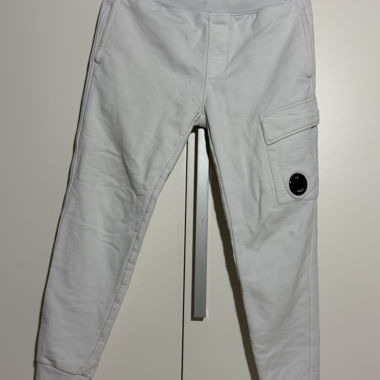 Pantaloni jogger C.P. Company bianchi XS
