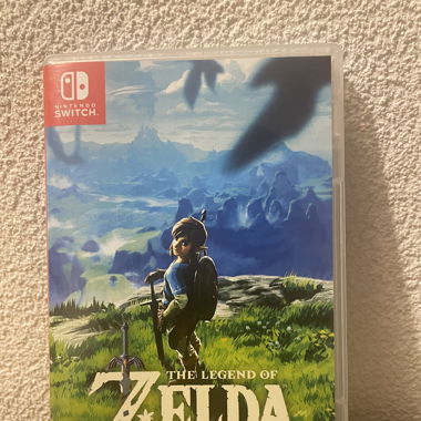 Zelda Breath of the Wild