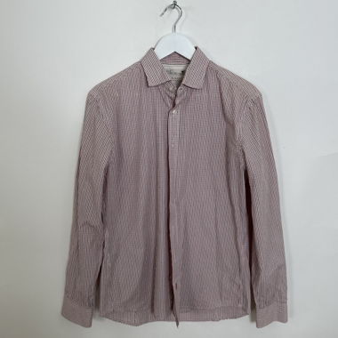 Chemise à carreaux pour homme