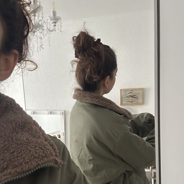 Grüne Jacke 