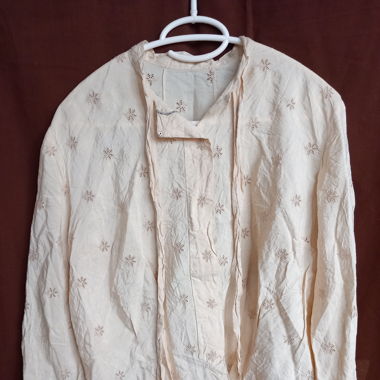 Blouse froissée boho