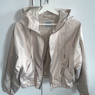 Abercrombie & Fitch Satin YPB windbreaker