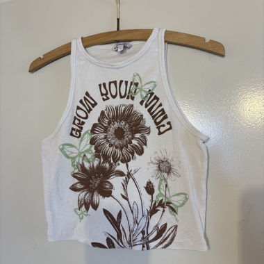 Floral Crop Top