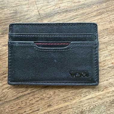 Porta carte in pelle TUMI