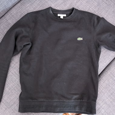 Schwarzer Lacoste Pullover/Sweatshirt