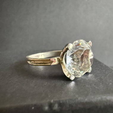 Bague en argent 830, taille 55
