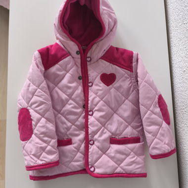Giacca invernale bambina 86 cm