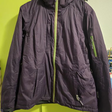 Purple Thinsulate ski jacket XL 