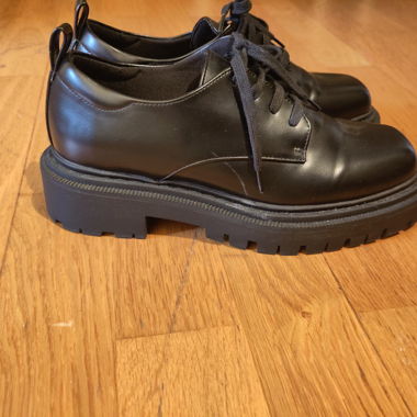 Scarpe allacciate vegane Monkl, taglia 38