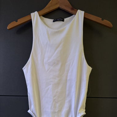 Body blanc 