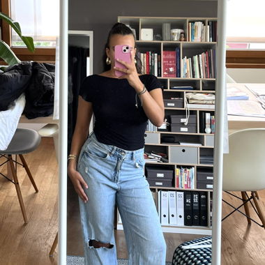 Jeans wide