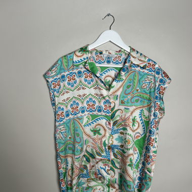 Camicia senza maniche MNG Paisley