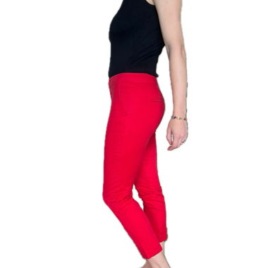 Red Dress Pants