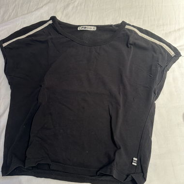 Black Sports T-Shirt