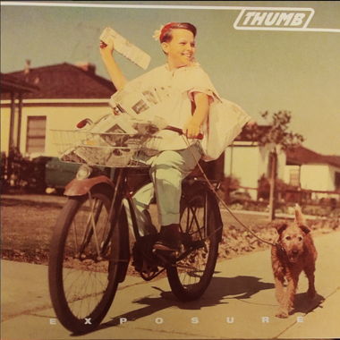 THUMB Exposure LP Limited Edition White 180g