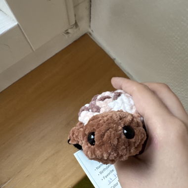 Handmade Amigurumi Schildkroete