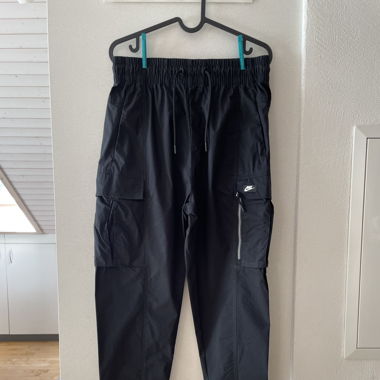 Nike Cargohose schwarz