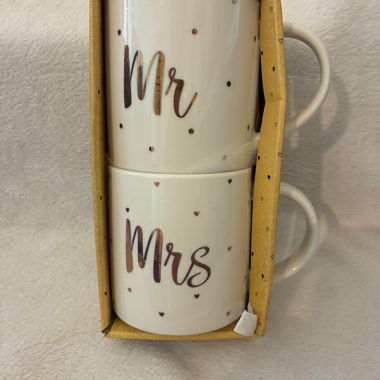 Set di tazze Mr & Mrs