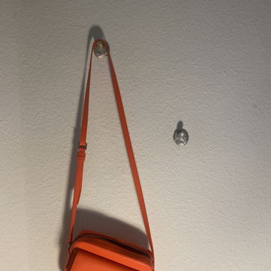 Calvin Klein Tasche rot-orange