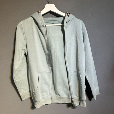 Veste à capuche enfant avec fermeture éclair