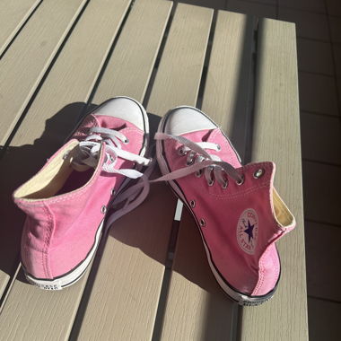 Converse girl pink size 35