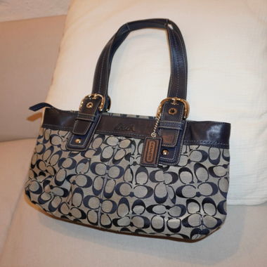 Coach Signature Tote Bag