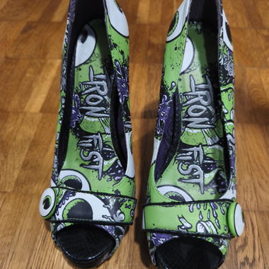 Iron Fist High Heels