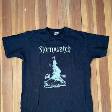 Classic t-shirt with lighthouse print