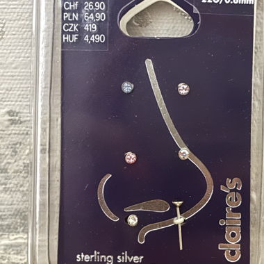 Nasenpiercing Stecker