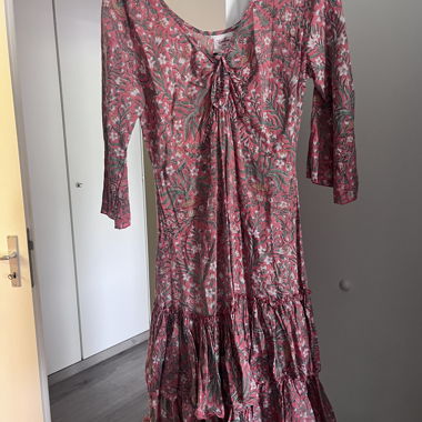 Robe légère fluide mi saison florale