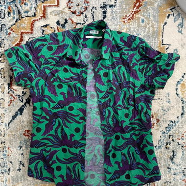 Kenzo short-sleeve shirt, casual fit