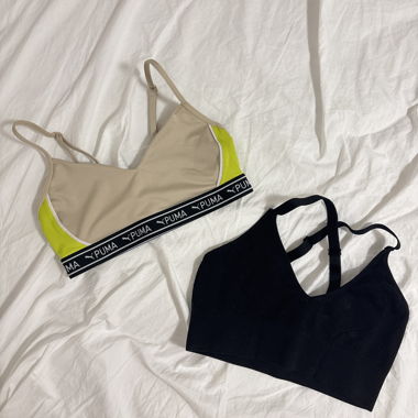 Puma Sport-BHs 2er-Set