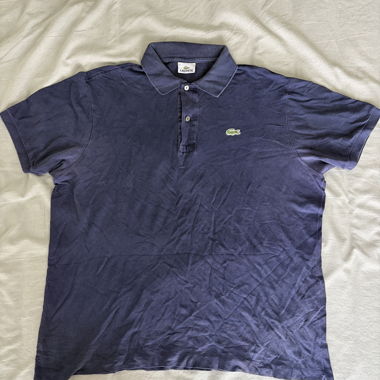 Maglietta poli Lacoste blu L