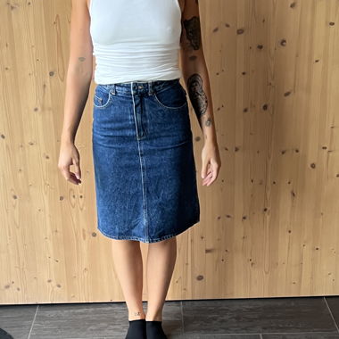 vintage buffalo skirt