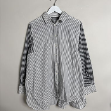 Chemise boutonnée à rayures Closed